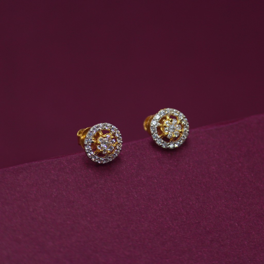 22KT HALLMARKED Exclusive Earring - Image 2