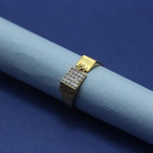 22KT Gold Hallmarked Exclusive Men's Ring