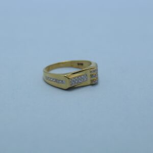 22KT Hallmarked Trendy Men's Ring