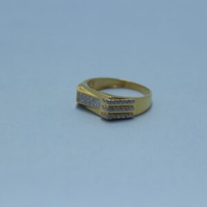 22KT Hallmarked Trendy Men's Ring