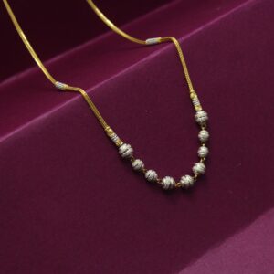 916 Hallmarked Classic Ladies Chain