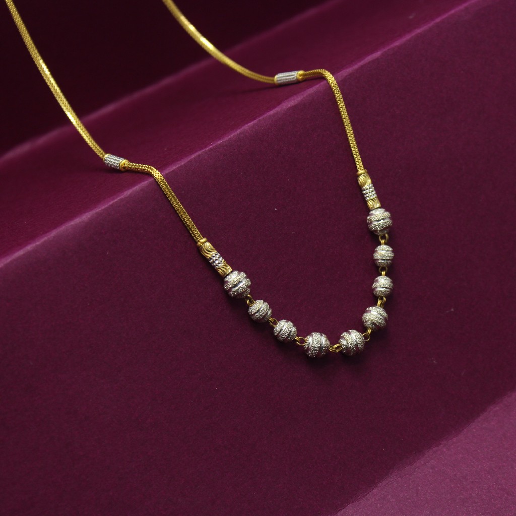 916 Hallmarked Classic Ladies Chain