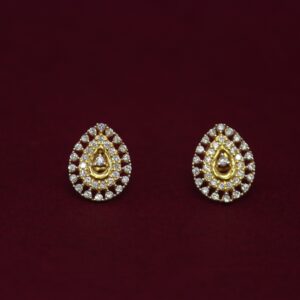 916 Hallmarked Gemstone Mangalsutra Pendant Set