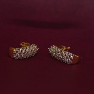916 hallmarked attractive gemstone mangalsutra pendant Set