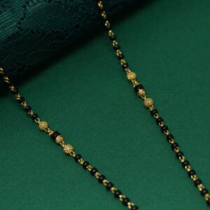 916 Hallmarked 3 Ball Simple Mangalsutra