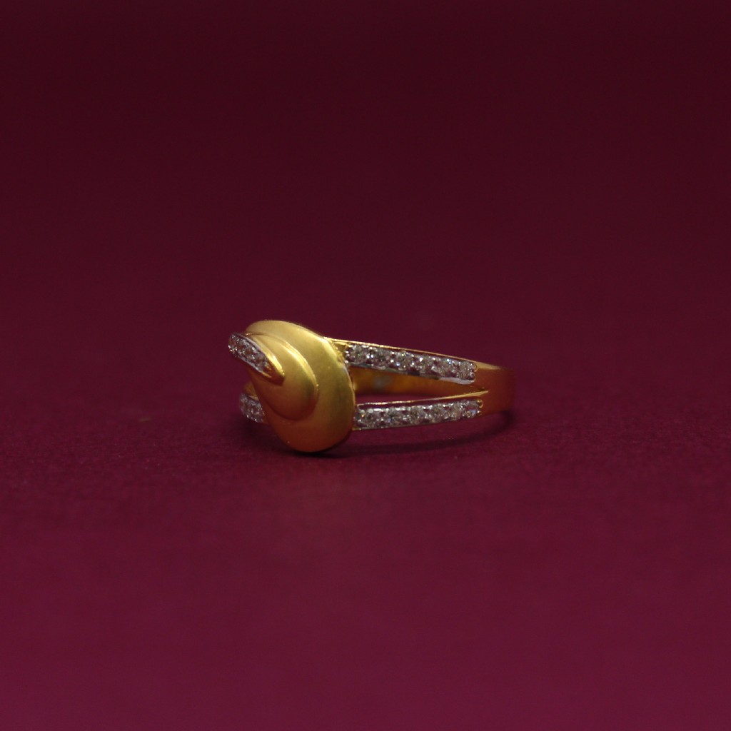 916 hallmarked classic ladies ring - Image 3
