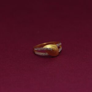 916 hallmarked classic ladies ring