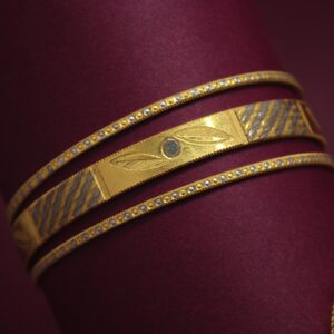 916 Hallmarked Beautiful Bangles
