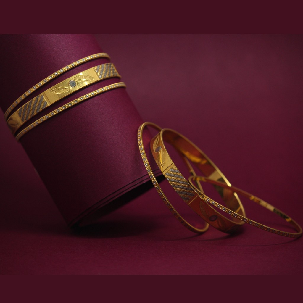 916 Hallmarked Beautiful Bangles
