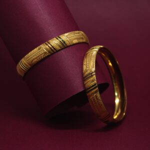916 Hallmarked Classic Bangles