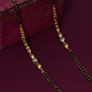 916 Hallmarked Classic Mangalsutra