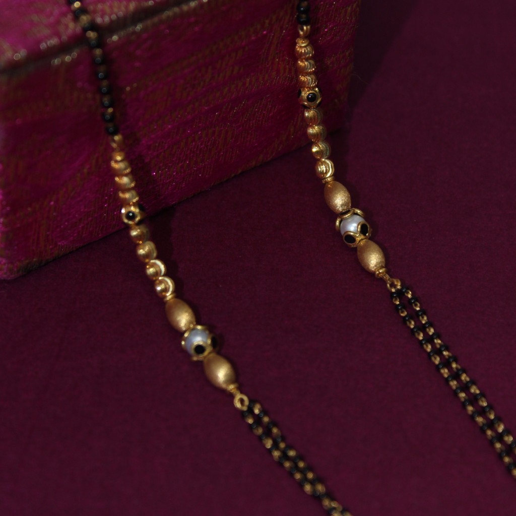 916 Hallmarked Classic Mangalsutra - Image 3