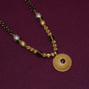 916 Hallmarked Classic Mangalsutra