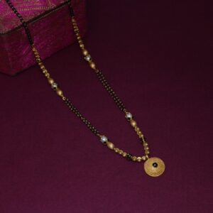 916 Hallmarked Classic Mangalsutra