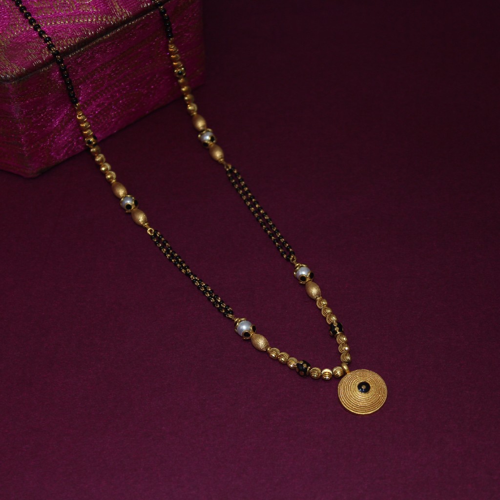 916 Hallmarked Classic Mangalsutra