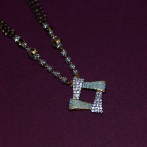 916 Hallmarked Fancy Mangalsutra