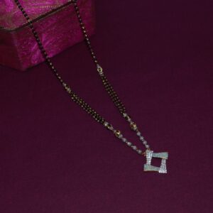 916 Hallmarked Fancy Mangalsutra