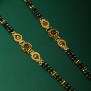 916 Hallmarked Antique Mangalsutra