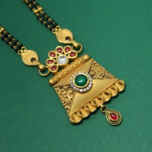 916 Hallmarked Antique Mangalsutra