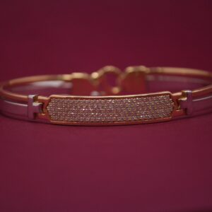 18kt rose gold dynamic bracelet
