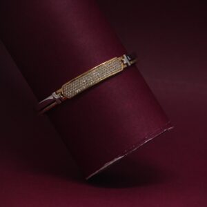 18kt rose gold dynamic bracelet