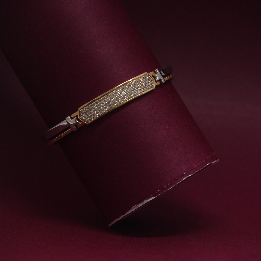18kt rose gold dynamic bracelet - Image 2