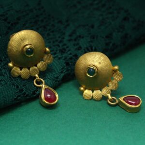 22KT hallmarked Everstylish pendant set for women