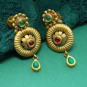 22KT hallmarked  Classic pendant set for women