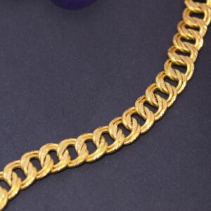 22k hallmarked classy bracelet for men