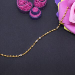 22K Hallmarked Light Weight Bracelet For Women