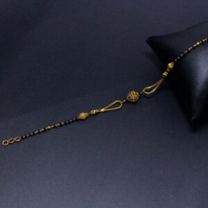 22K Hallmarked Fancy Mangalsutra Bracelet