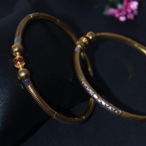 22K Hallmarked Classic Ladies Kadli