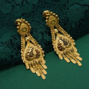 916 Hallmarked Classic Necklace With Stunning Earrings