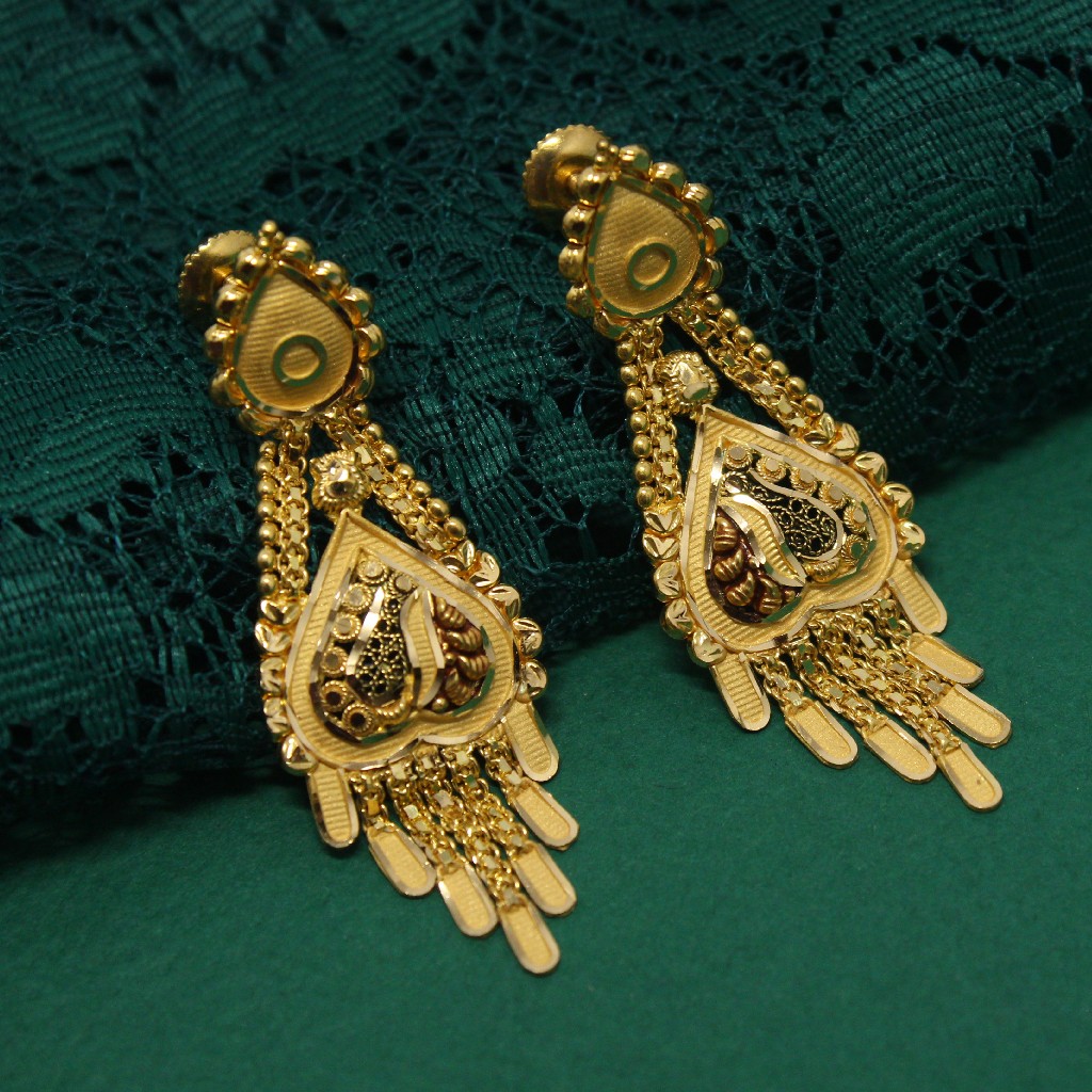 916 Hallmarked Classic Necklace With Stunning Earrings - Image 3