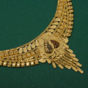 916 Hallmarked Classic Necklace With Stunning Earrings