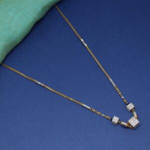 22K HALLMARKED ATTRACTIVE LADIES CHAIN