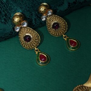 22K Hallmarked Antique Necklace