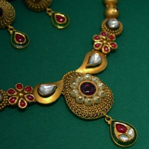 22K Hallmarked Antique Necklace