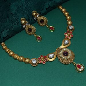 22K Hallmarked Antique Necklace