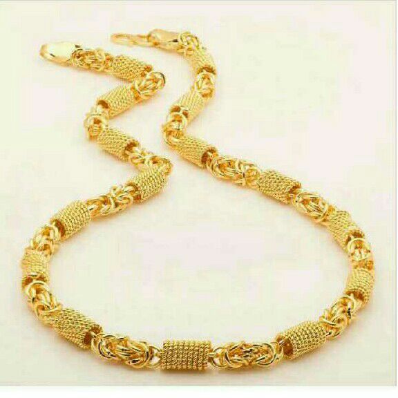 22KT Fancy Gold Chain