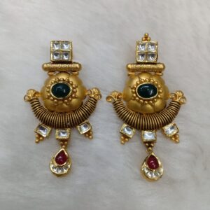 22k antique longset