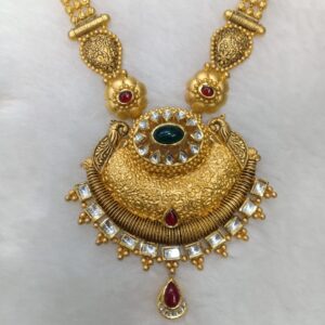 22k antique longset