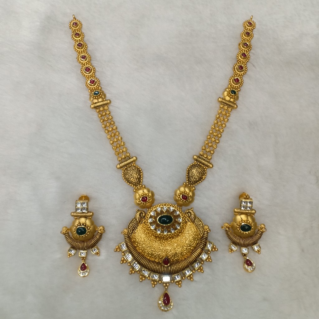 22k antique longset