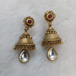 22k antique necklace set