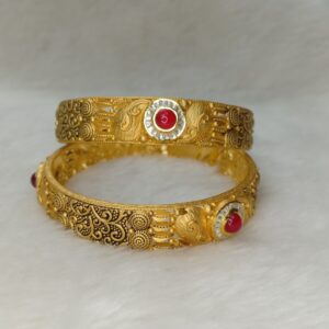 antique jadau bangle