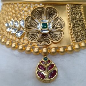 antique choker set