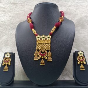 916 jadau pendant set