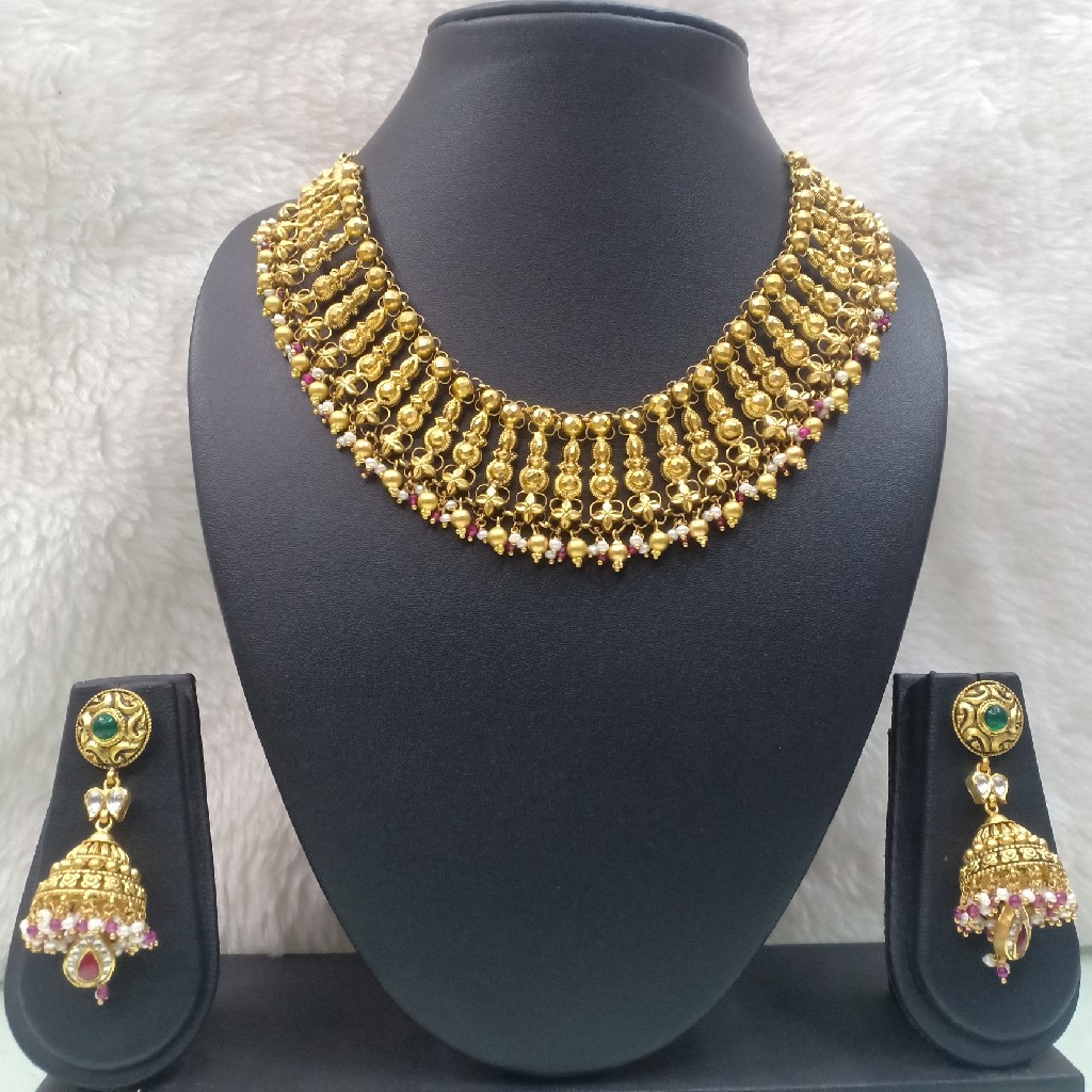 22k antique set