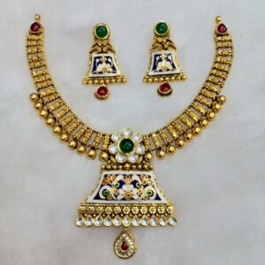 916 antique mina set