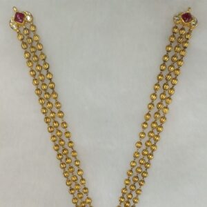 916 Gold antique long set CG1007